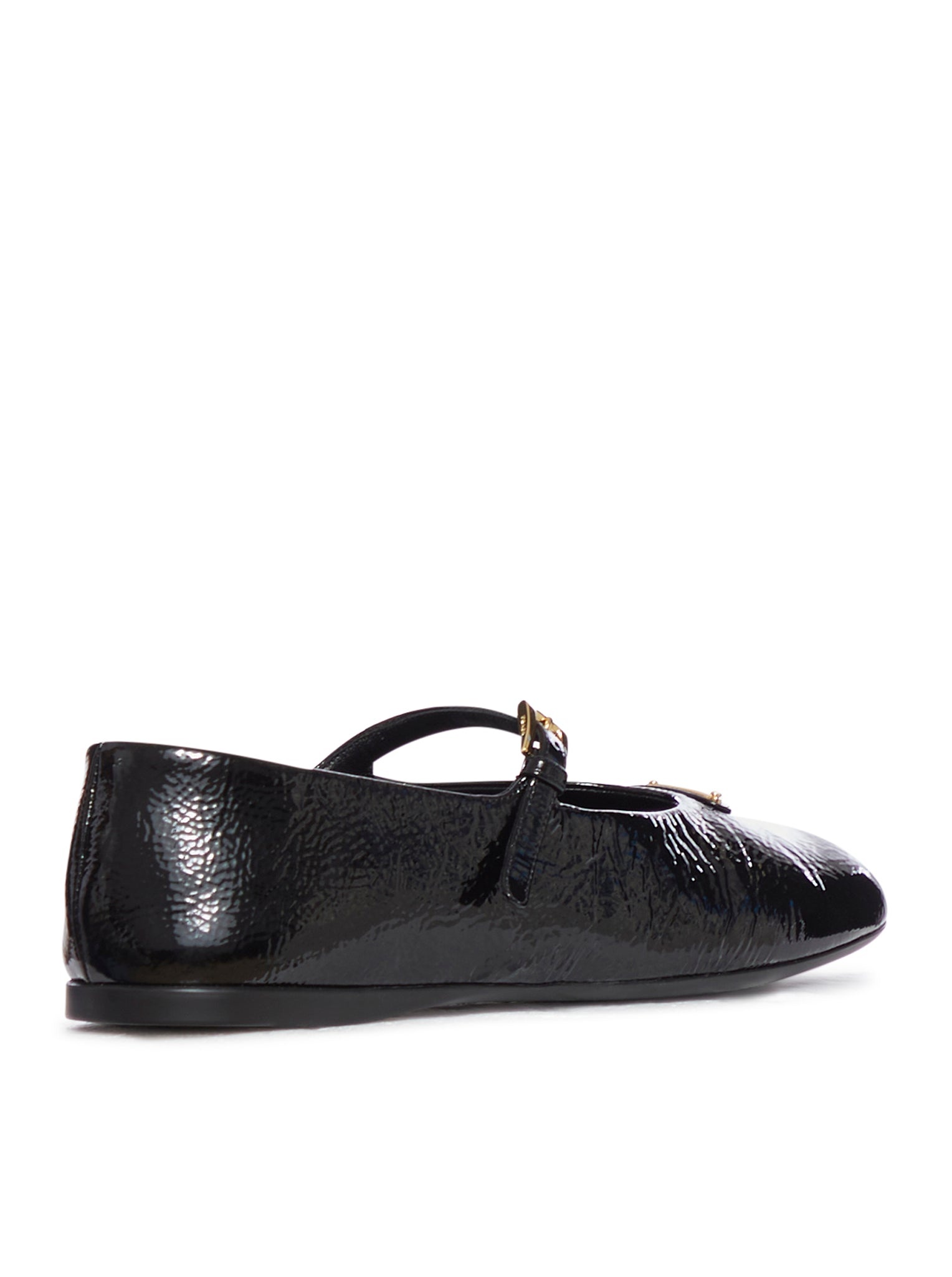 Prada NAPPA LEATHER BALLERINAS | suitnegozi | REVERSIBLE