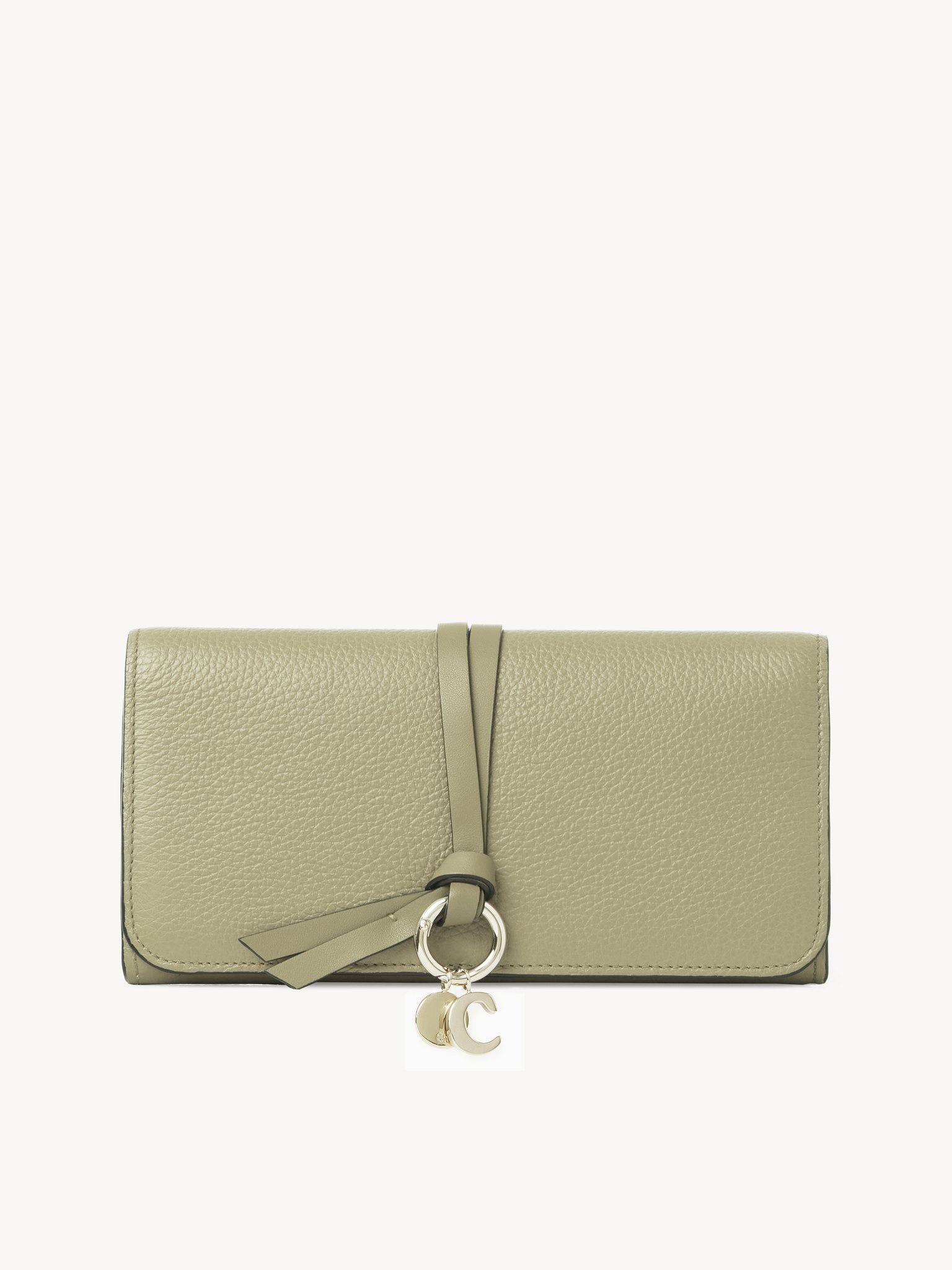 ALPHABET WALLET WITH FLAP - 1