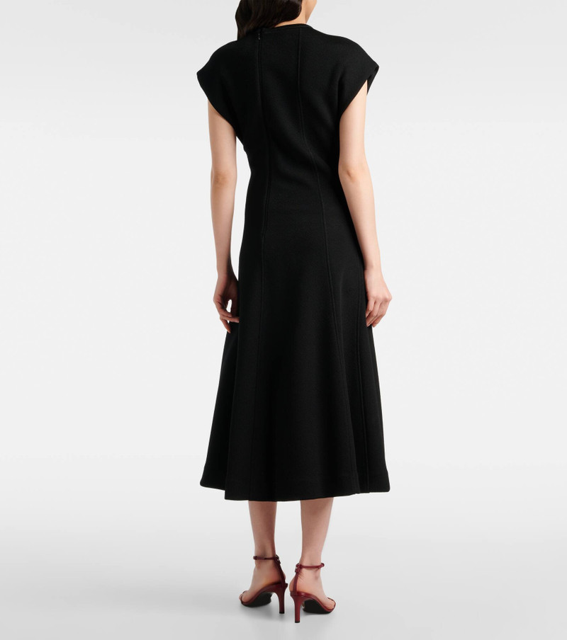 Ribbed-knit midi dress 3