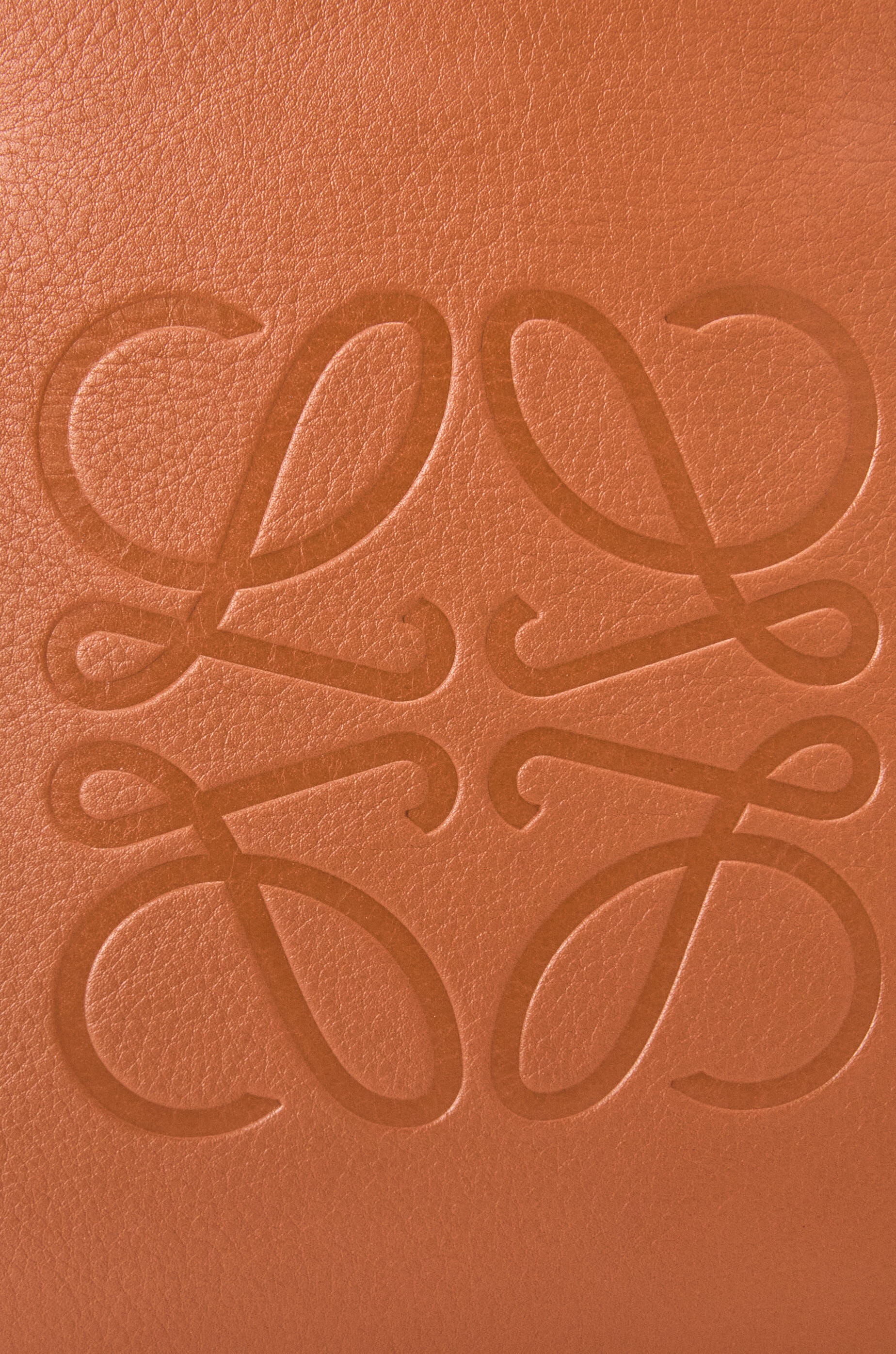 Mini Anagram Tote in classic calfskin - 6