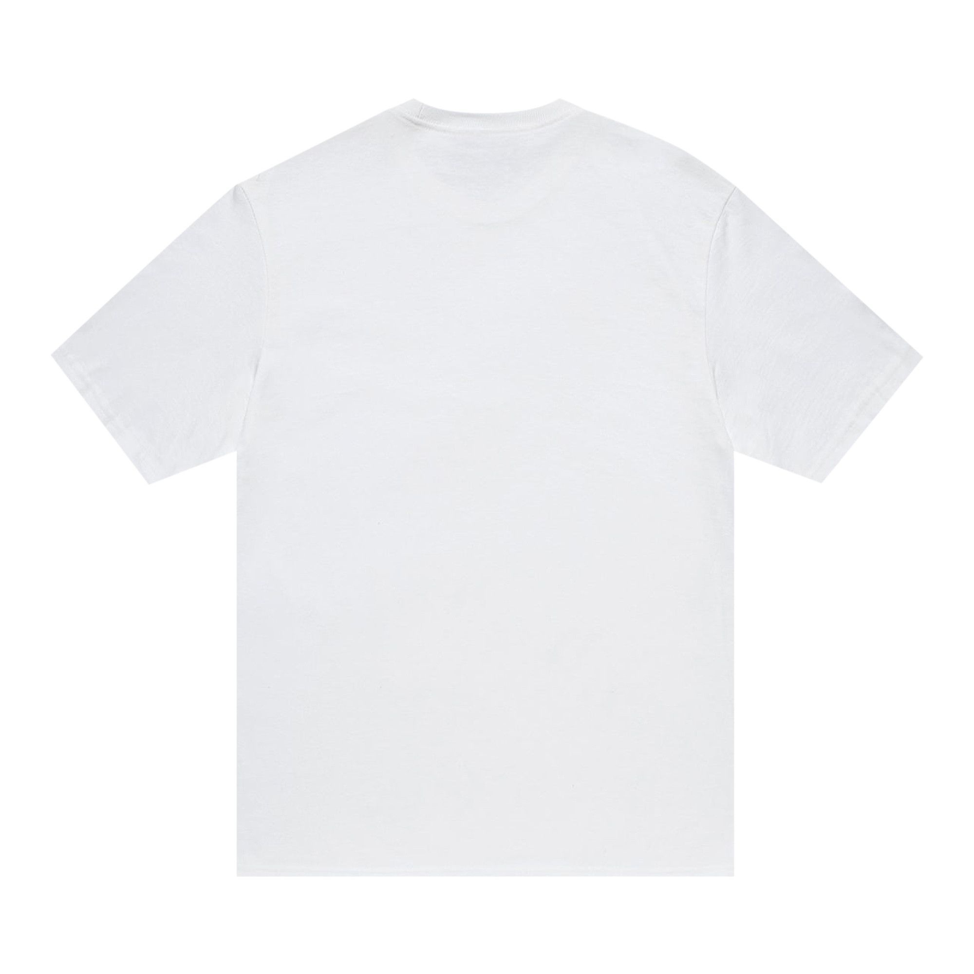【Stussy】Refracted T-Shirt Stussy Refracted Tee White Men's - SS24 - US