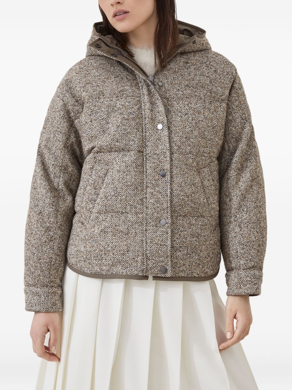 Brunello Cucinelli Coat - 4