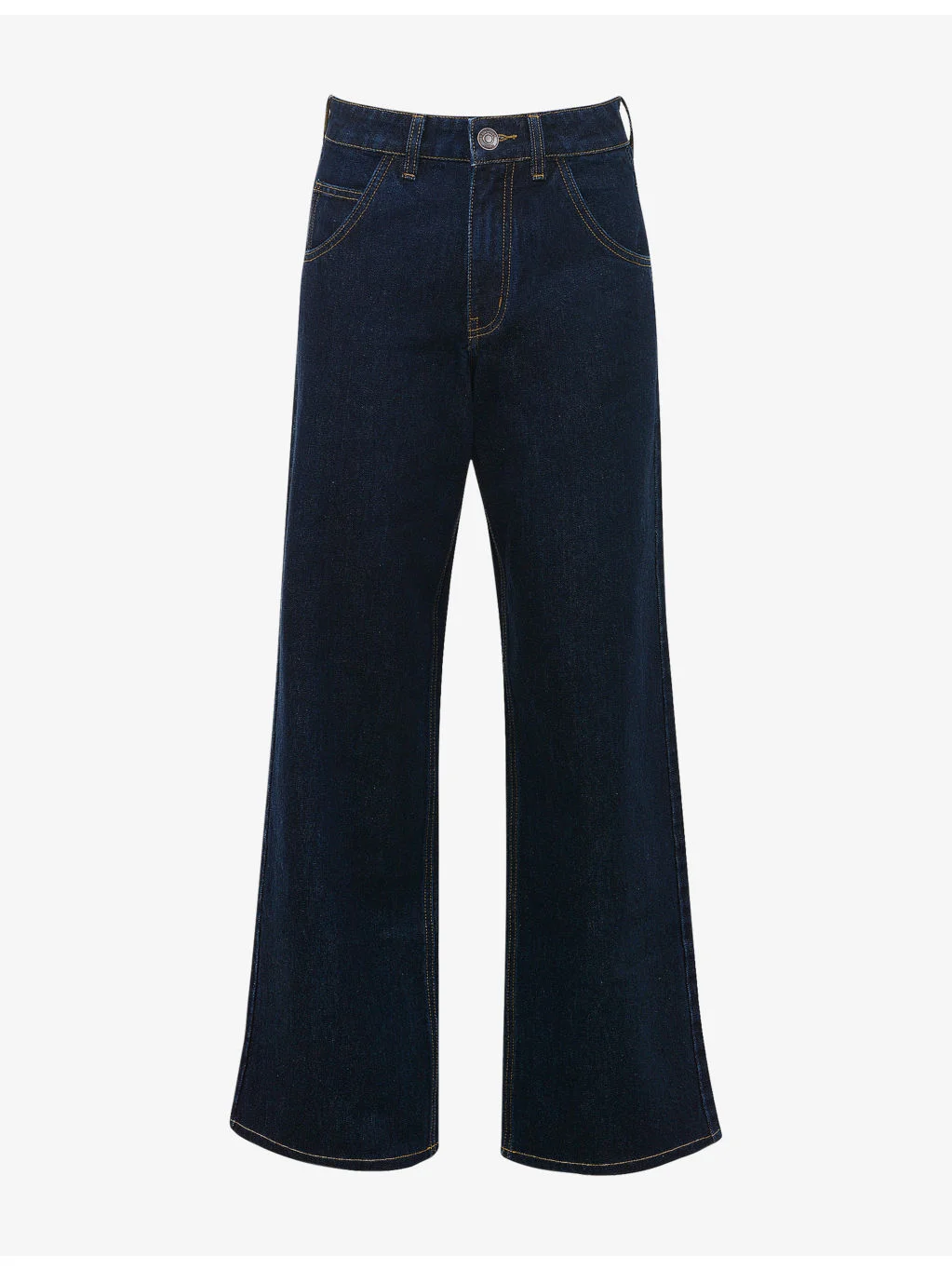 The Boyfriend Low-Rise Baggy Jeans - 1