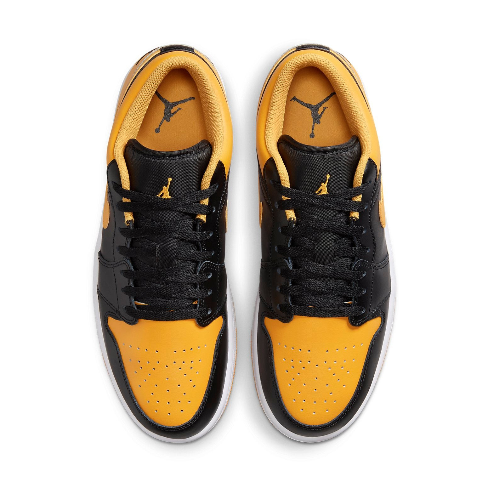 Air Jordan 1 Low 'Yellow Ochre' 553558-072 - 4