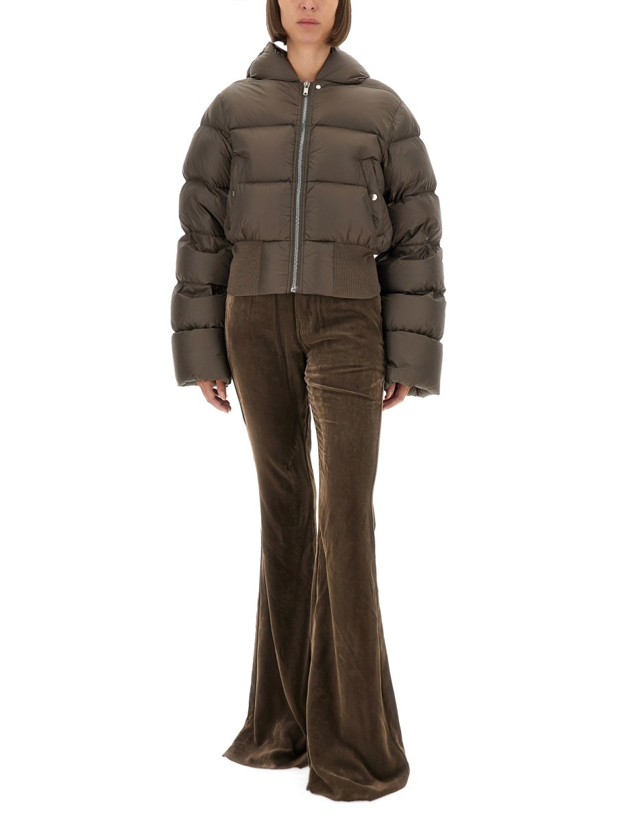 DOWN JACKET WITH HOOD - 2