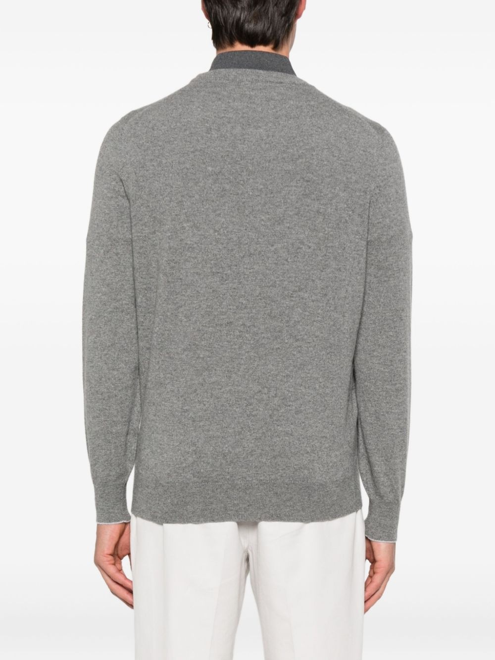 cashmere crew-neck sweater - 4