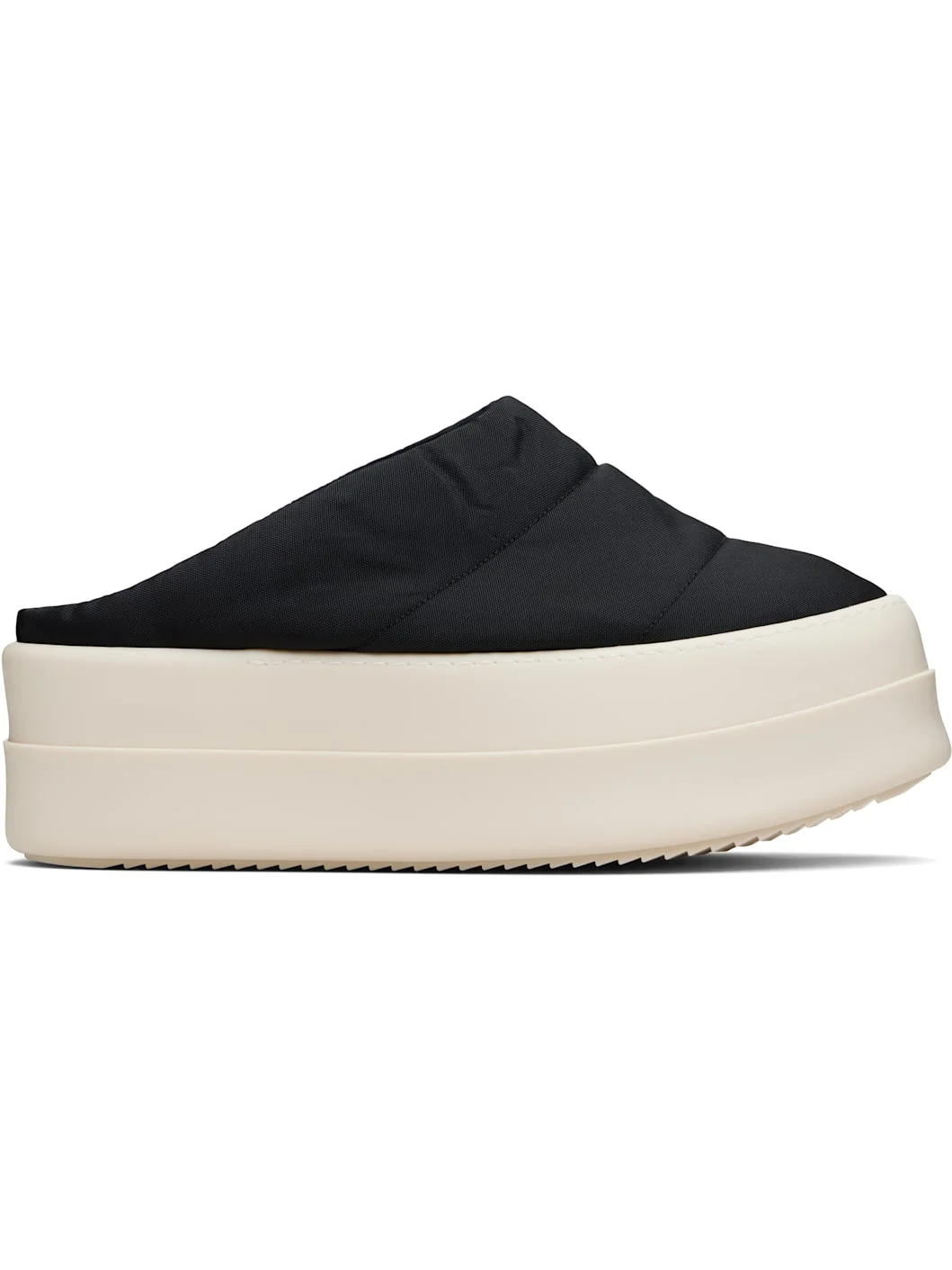 Black Concordians Mega Bumper Slip On Lunar Sneakers - 1