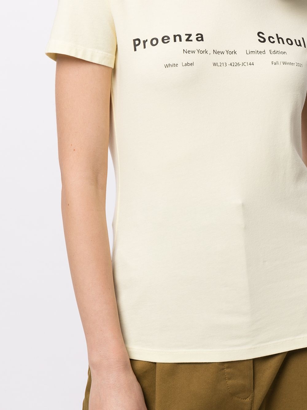 logo-print T-shirt - 5