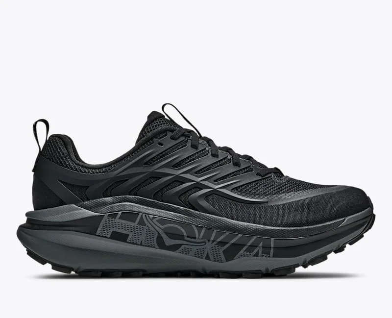 Men's Stinson 8 Shoes in Black/Outer Orbit - 1