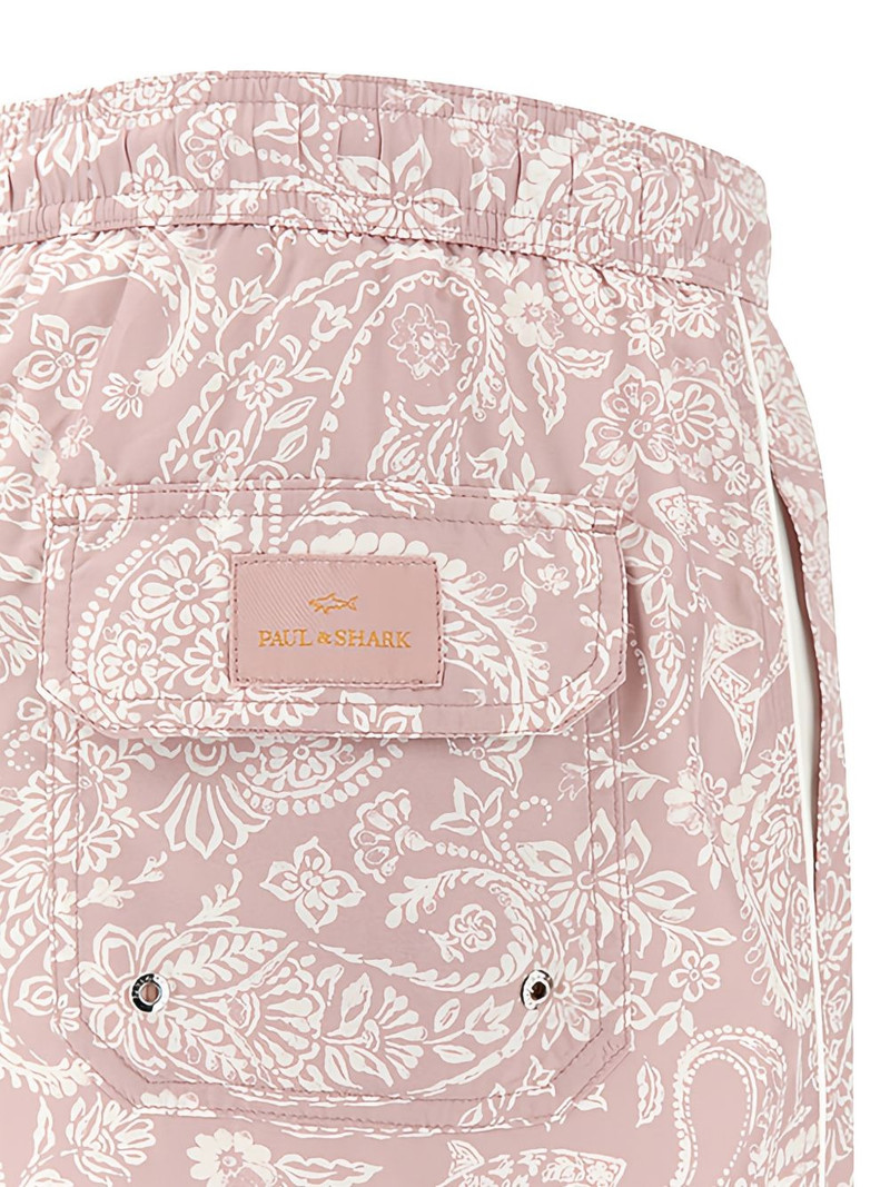 Paul & Shark shark paisley print swim shorts outlook