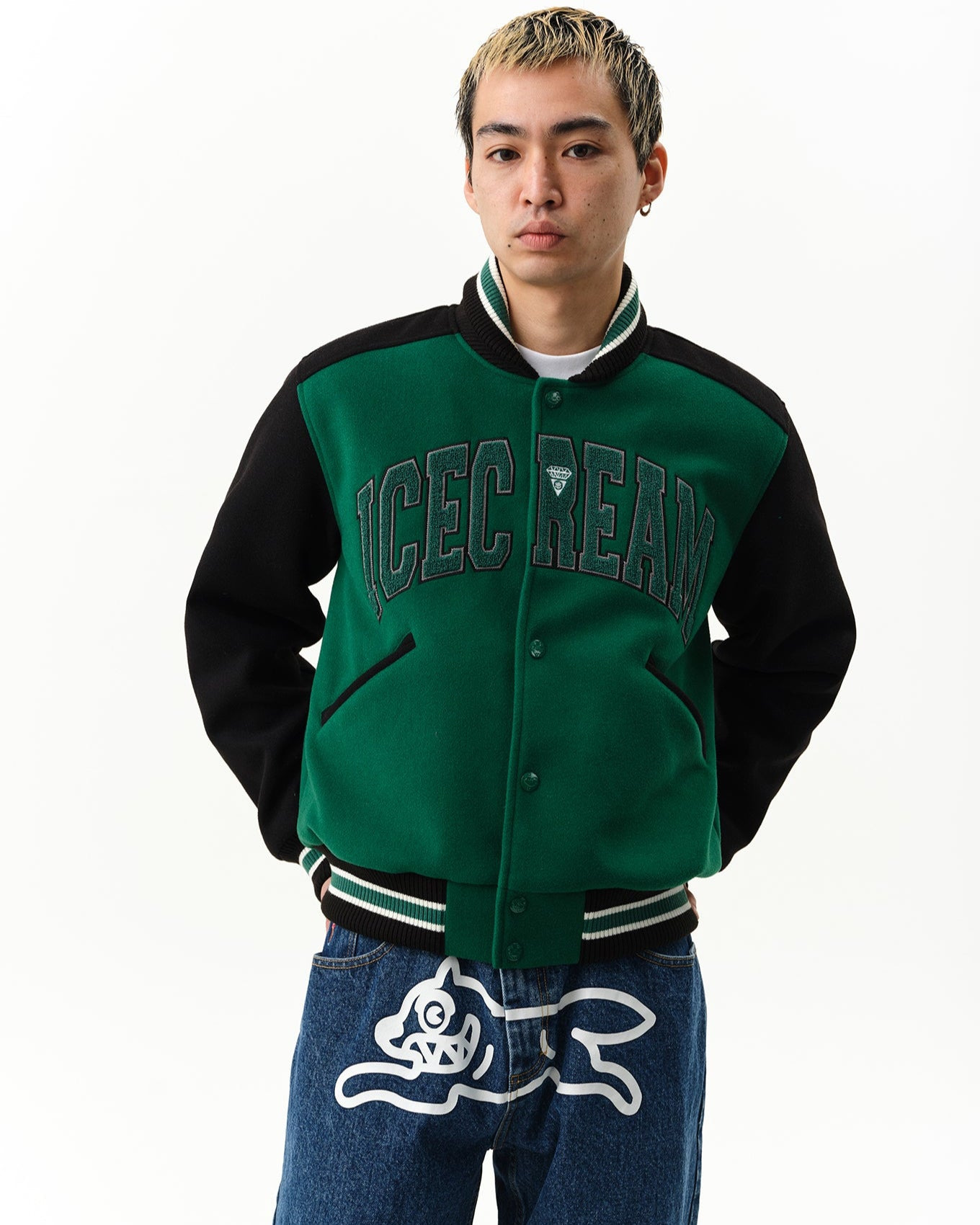 COLLEGE VARSITY JACKET - 3