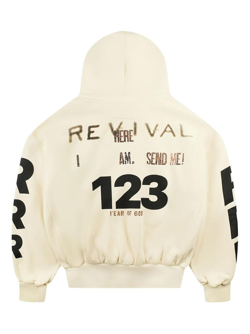 RRR123 Revival hoodie outlook