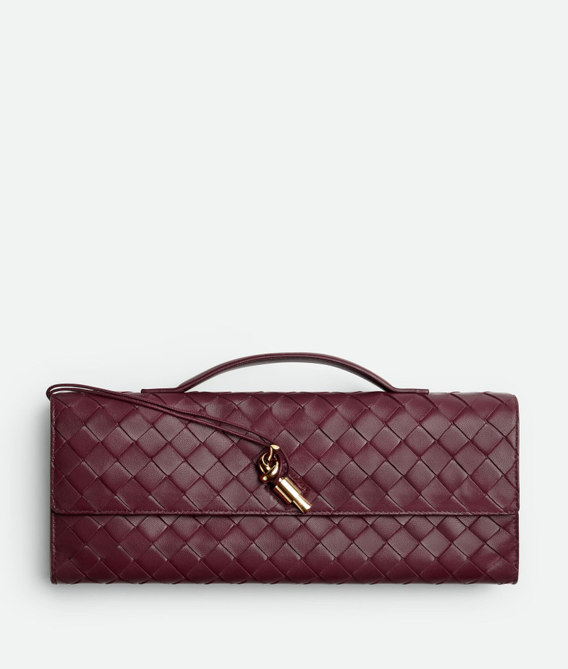 Long Clutch Andiamo With Handle - 1