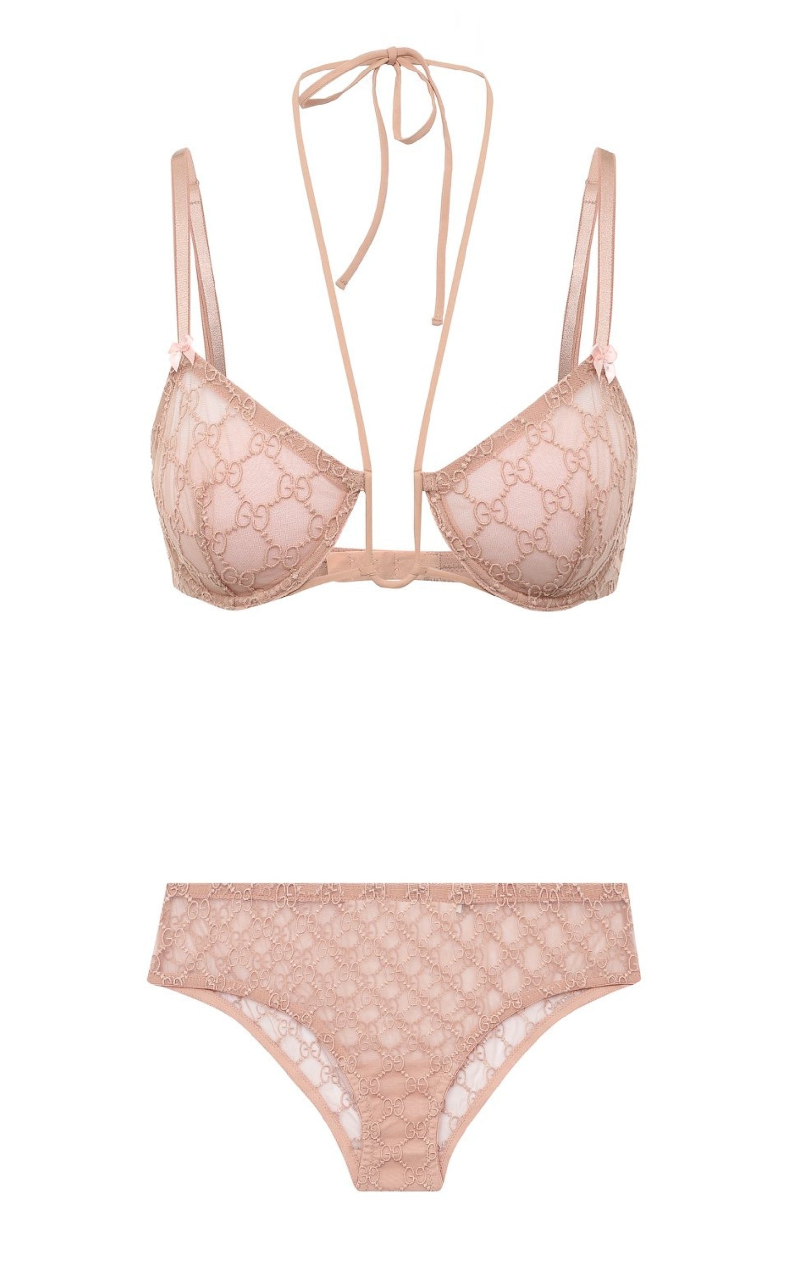 GUCCI GG Tulle Lingerie Set | runwaycatalog | REVERSIBLE