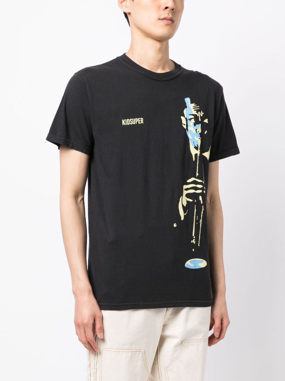 Jazz Club cotton T-shirt - 3