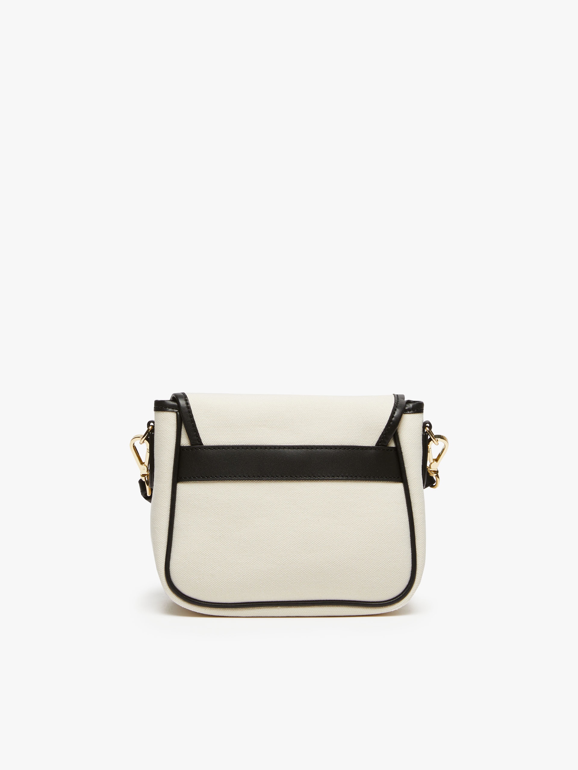 GAP1 Canvas and leather shoulder bag - 3
