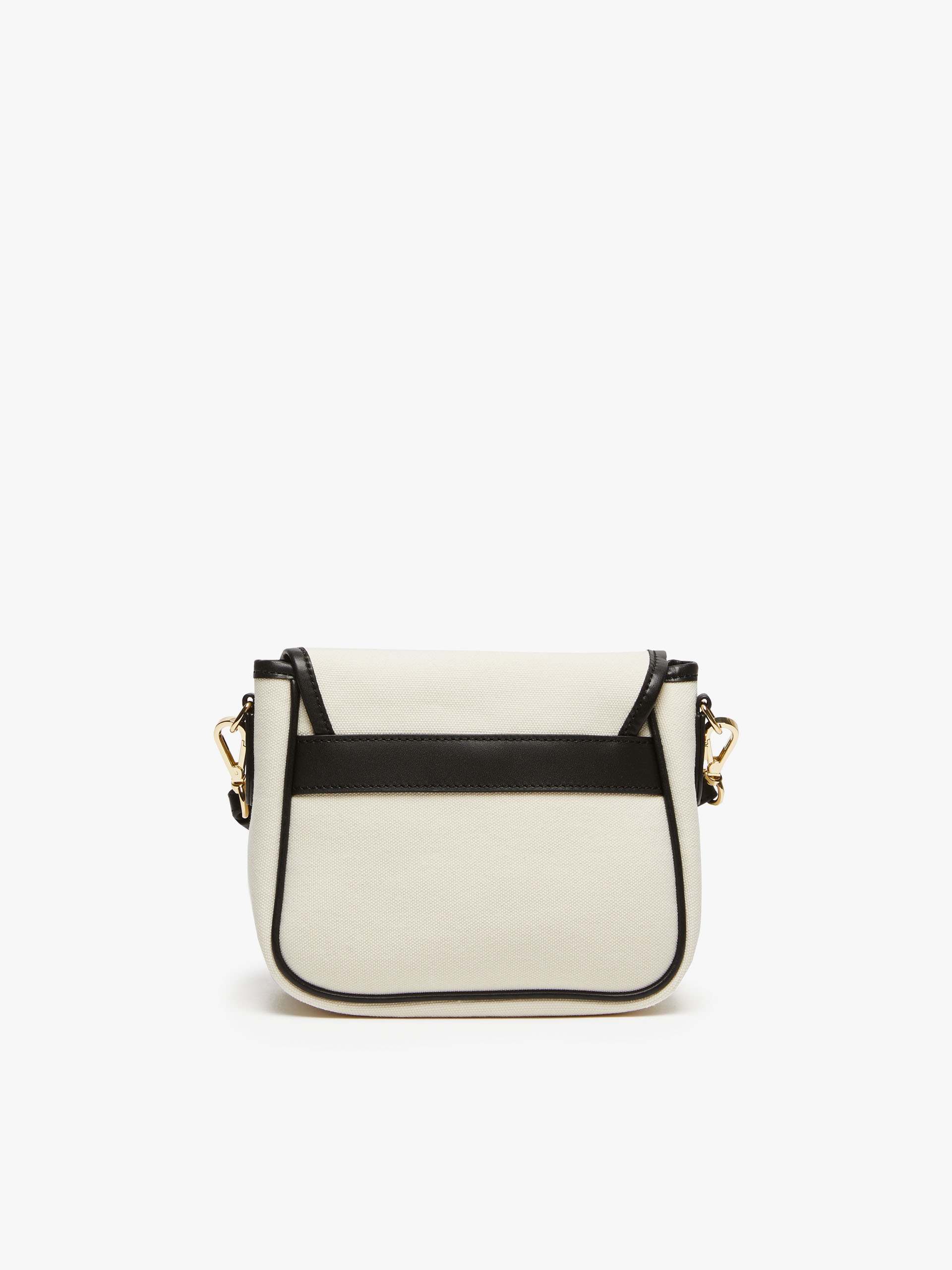 GAP1 Canvas and leather shoulder bag - 3