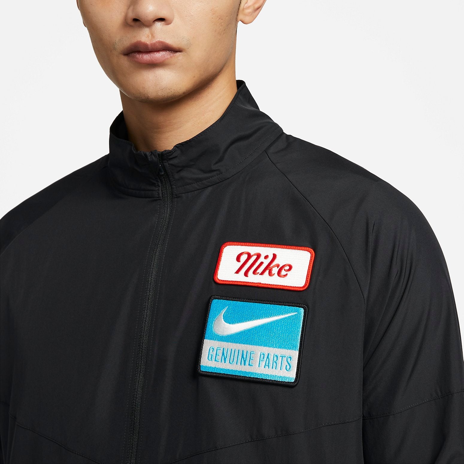 Nike Dri-FIT Miler Running Jacket 'Black' DV9820-010 - 2