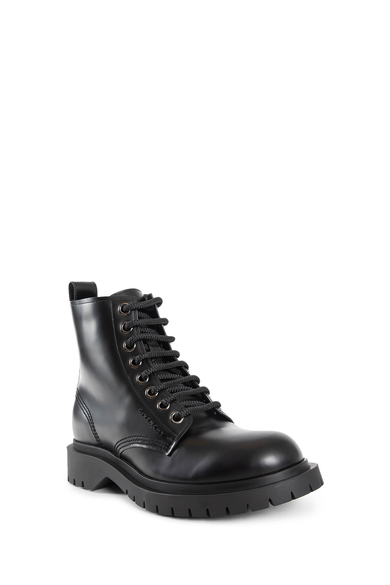 Combat-Boots-In-Leather - 2