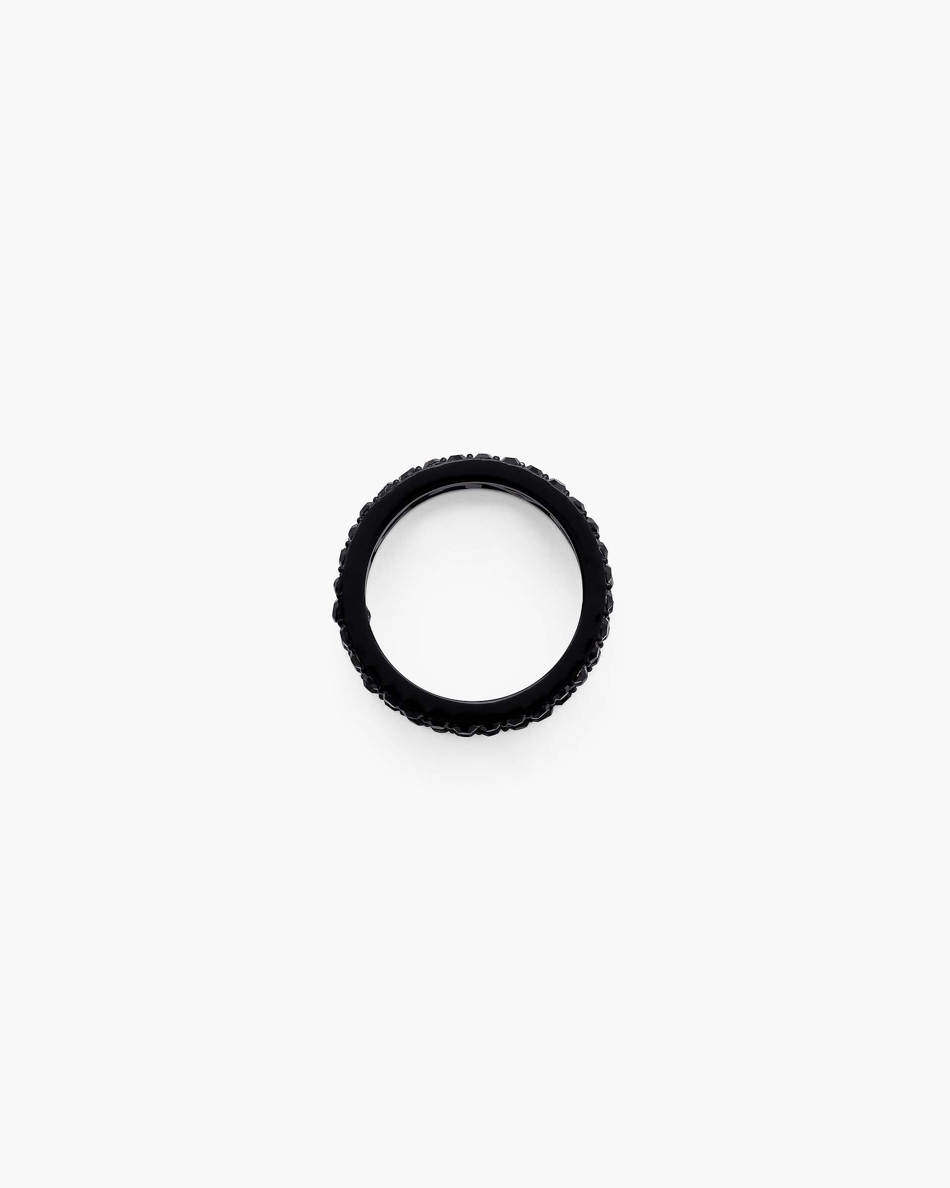 THE MONOGRAM PAVE RING - 4