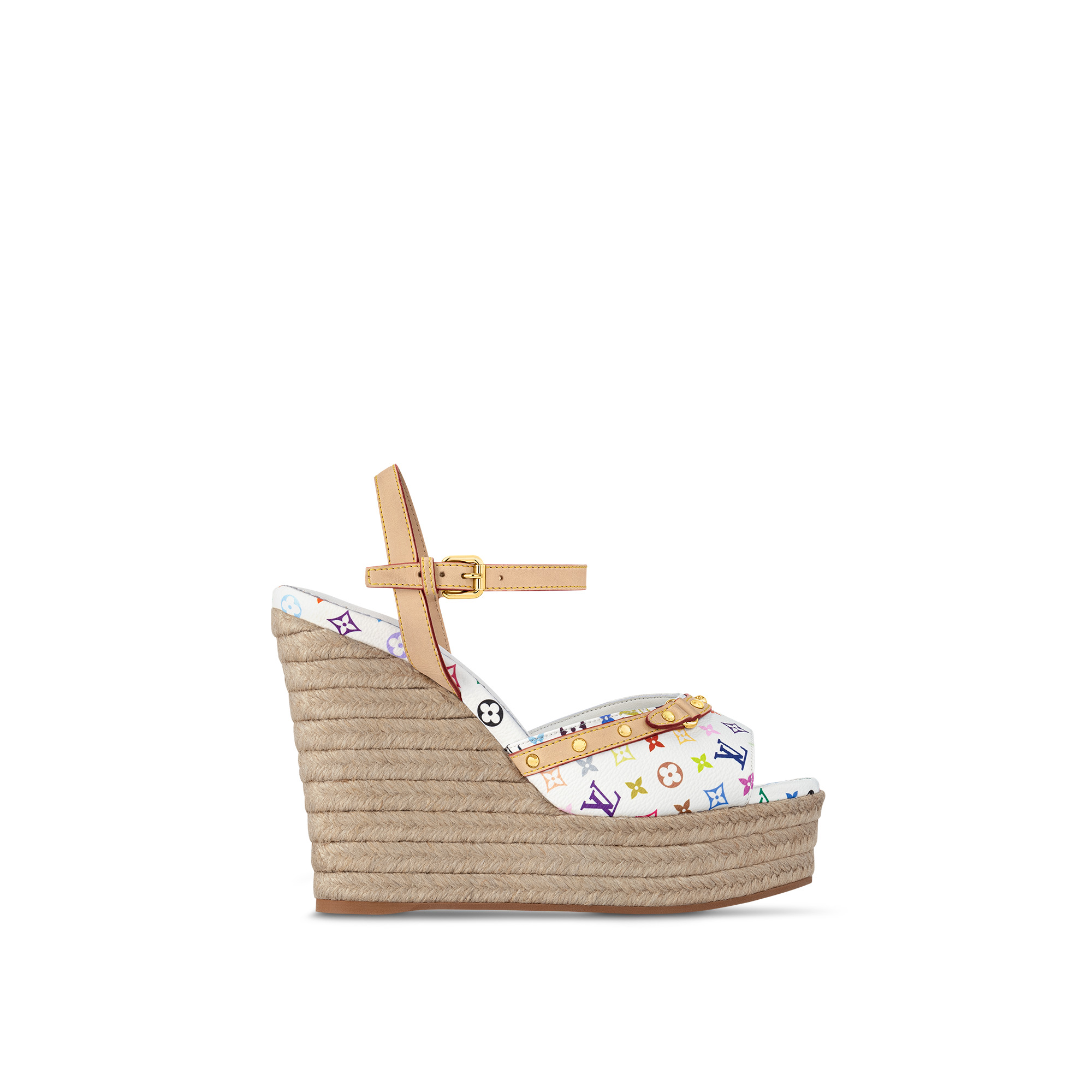 LV x TM Helios Wedge Sandal - 2