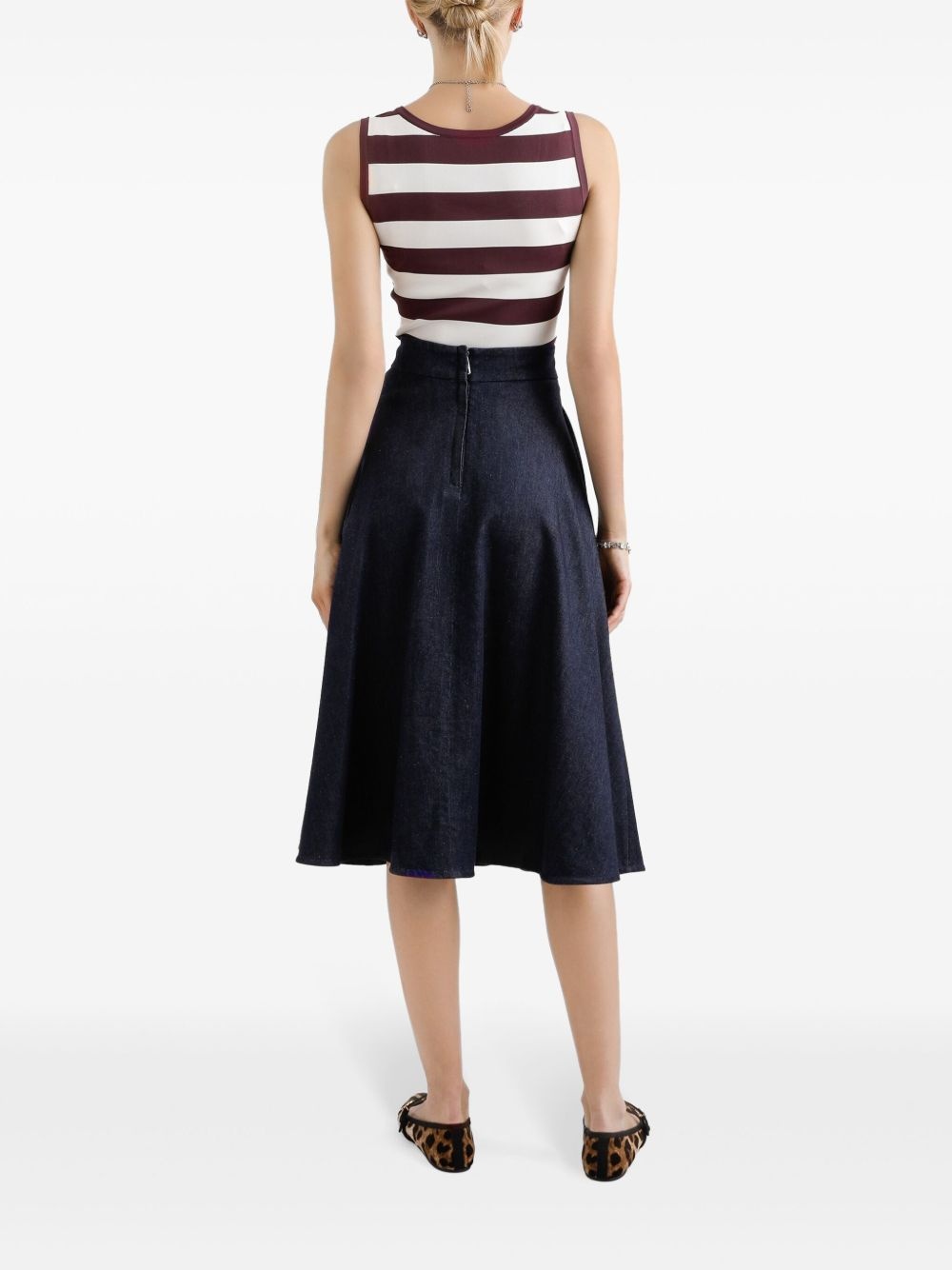 striped tank top - 3