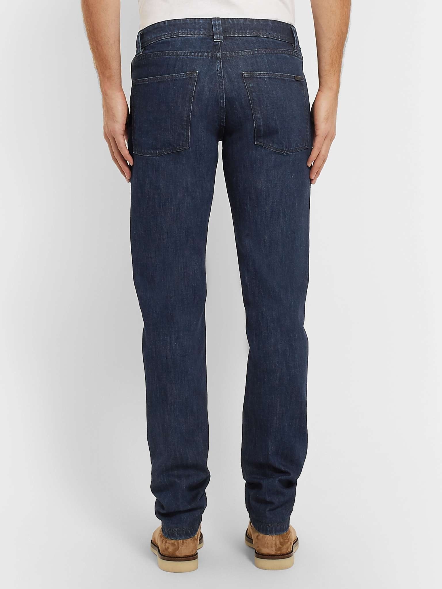 Slim-Fit Stretch-Denim Jeans - 5