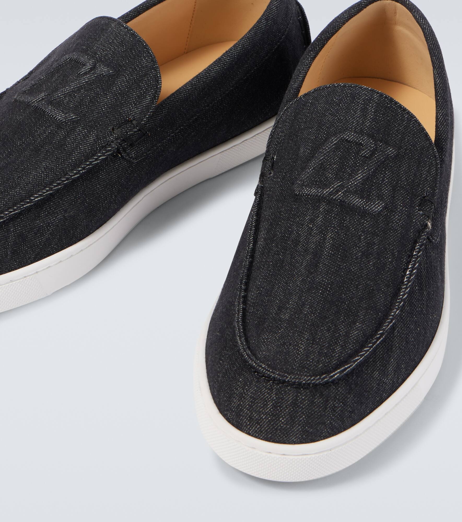 Varsiboat suede loafers - 3