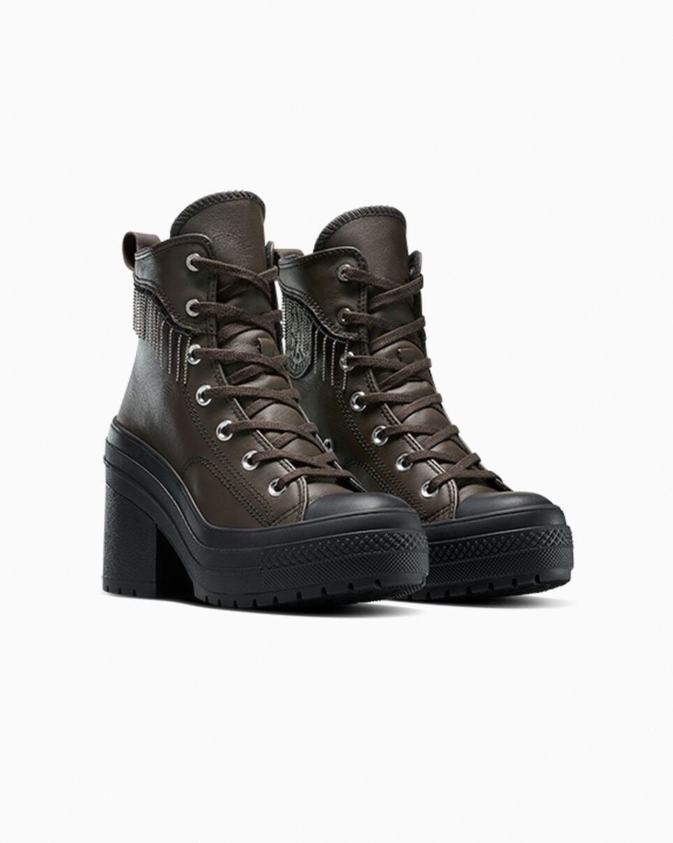 Chuck 70 De Luxe Heel Platform Western Glam - 5