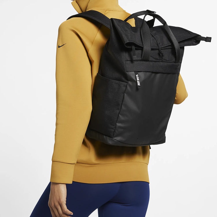 (WMNS) Nike Radiate Large Capacity Backpack 'Black' BA5529-010 - 6