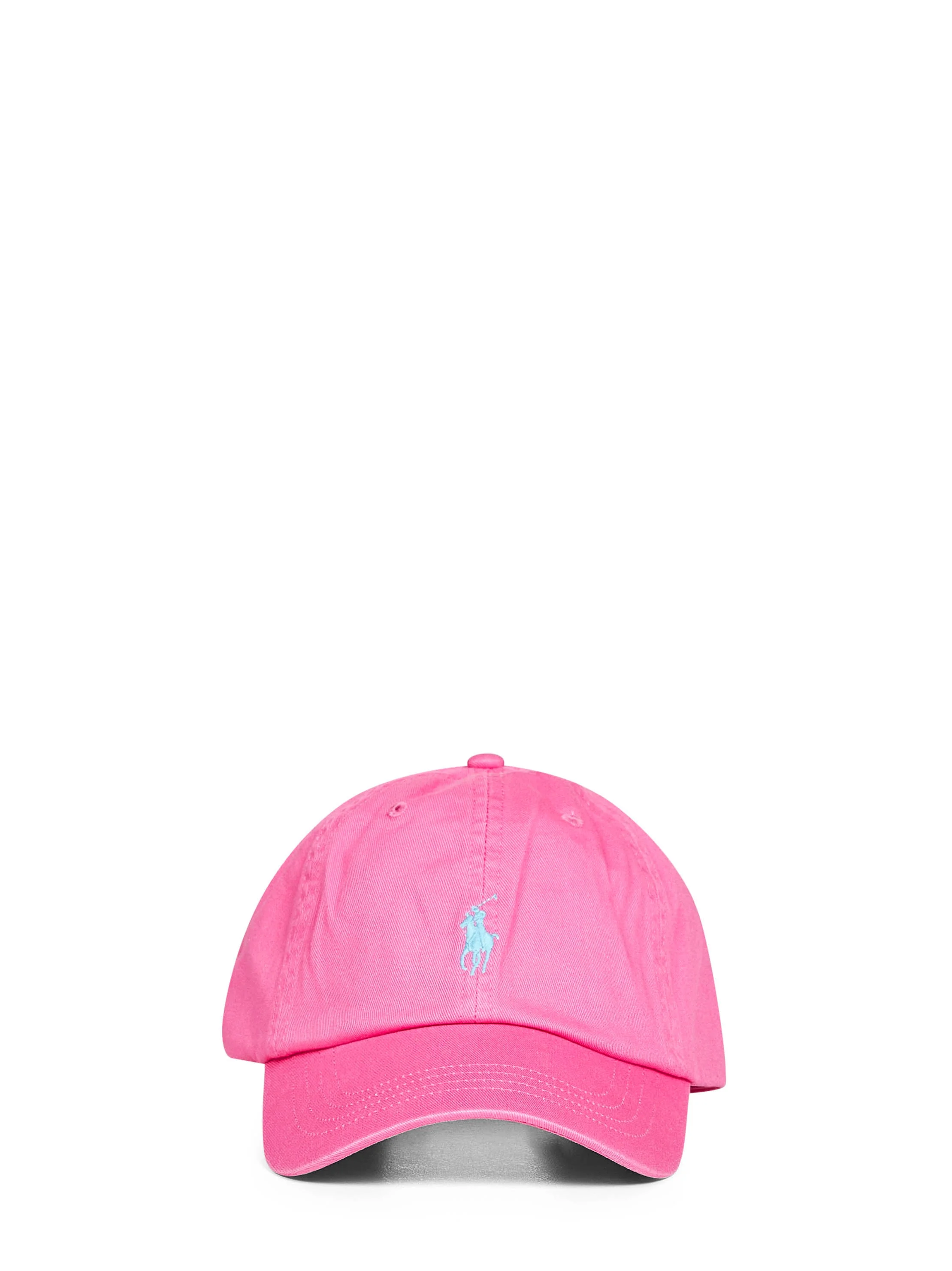 Baja pink The Iconic Cotton Chino ball cap - 1