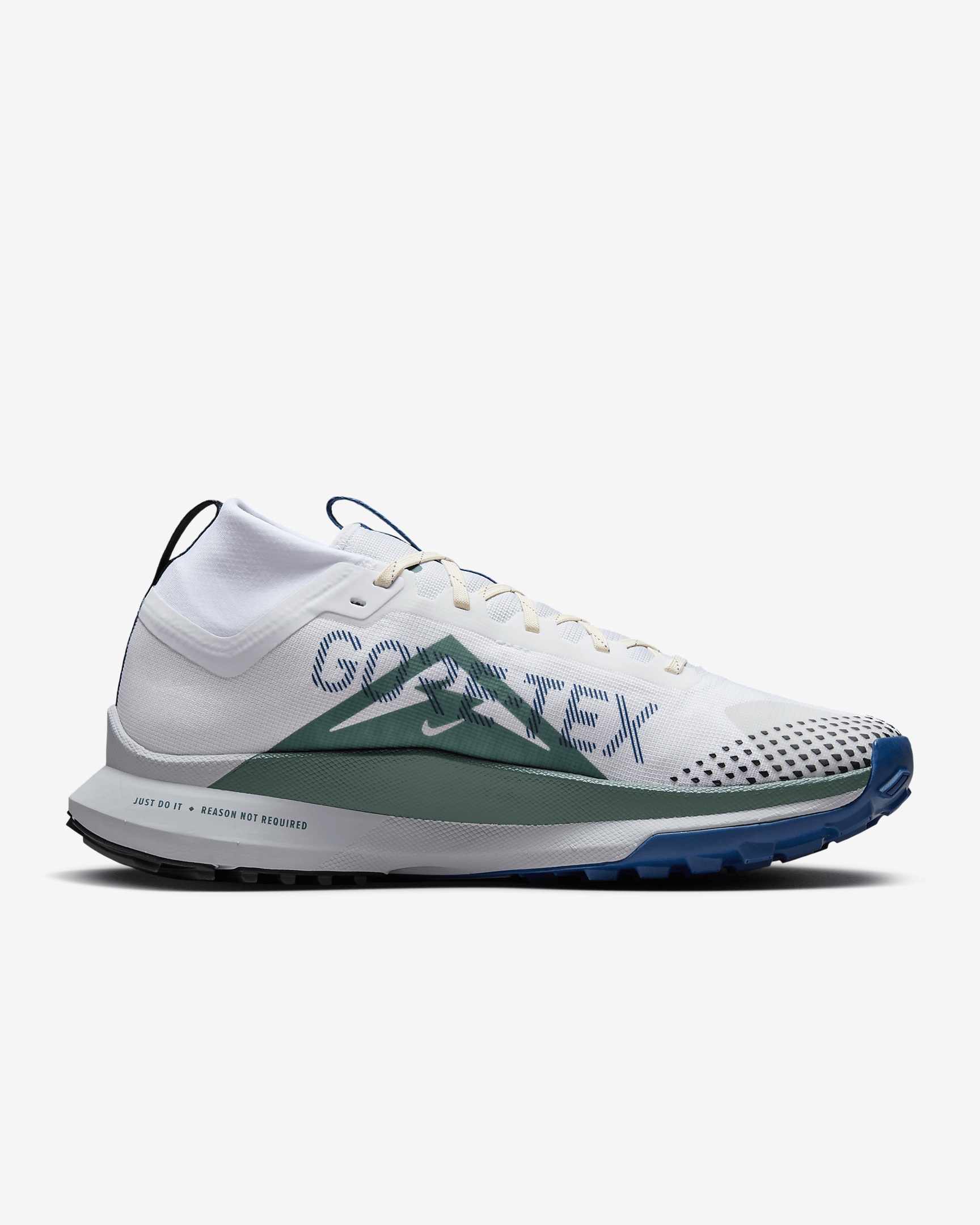 Nike React Pegasus Trail 4 Gore-Tex Shoes Mens Size 8 Trail Running FD5841-200 Nike React Pegasus Trail 4 GTX  main image 2