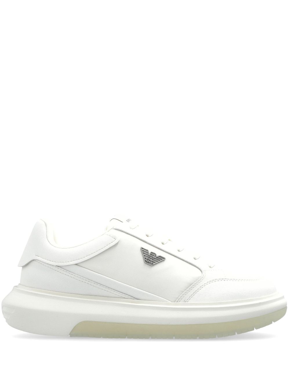 logo patch trainers - 1