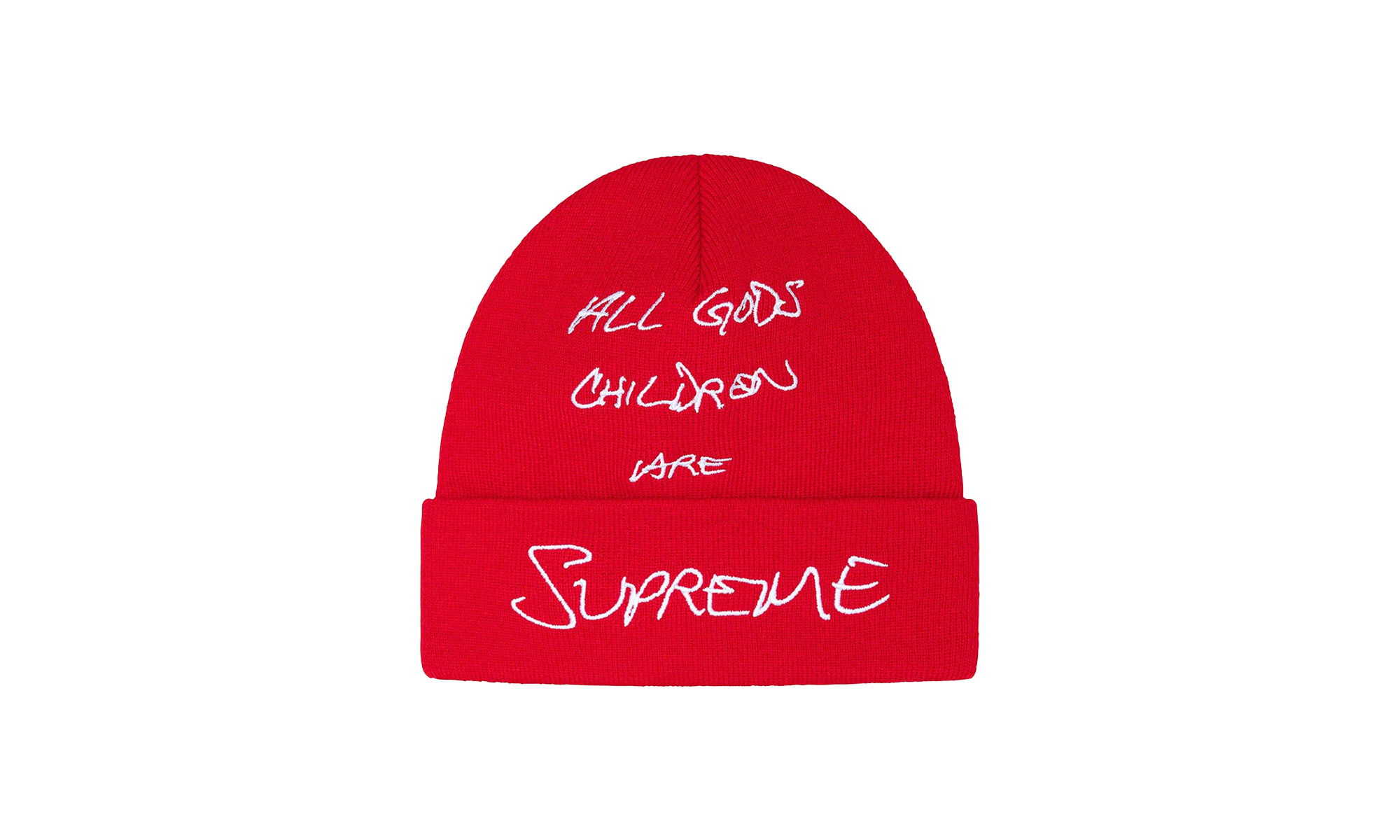 God's Children Beanie "Red" - 1