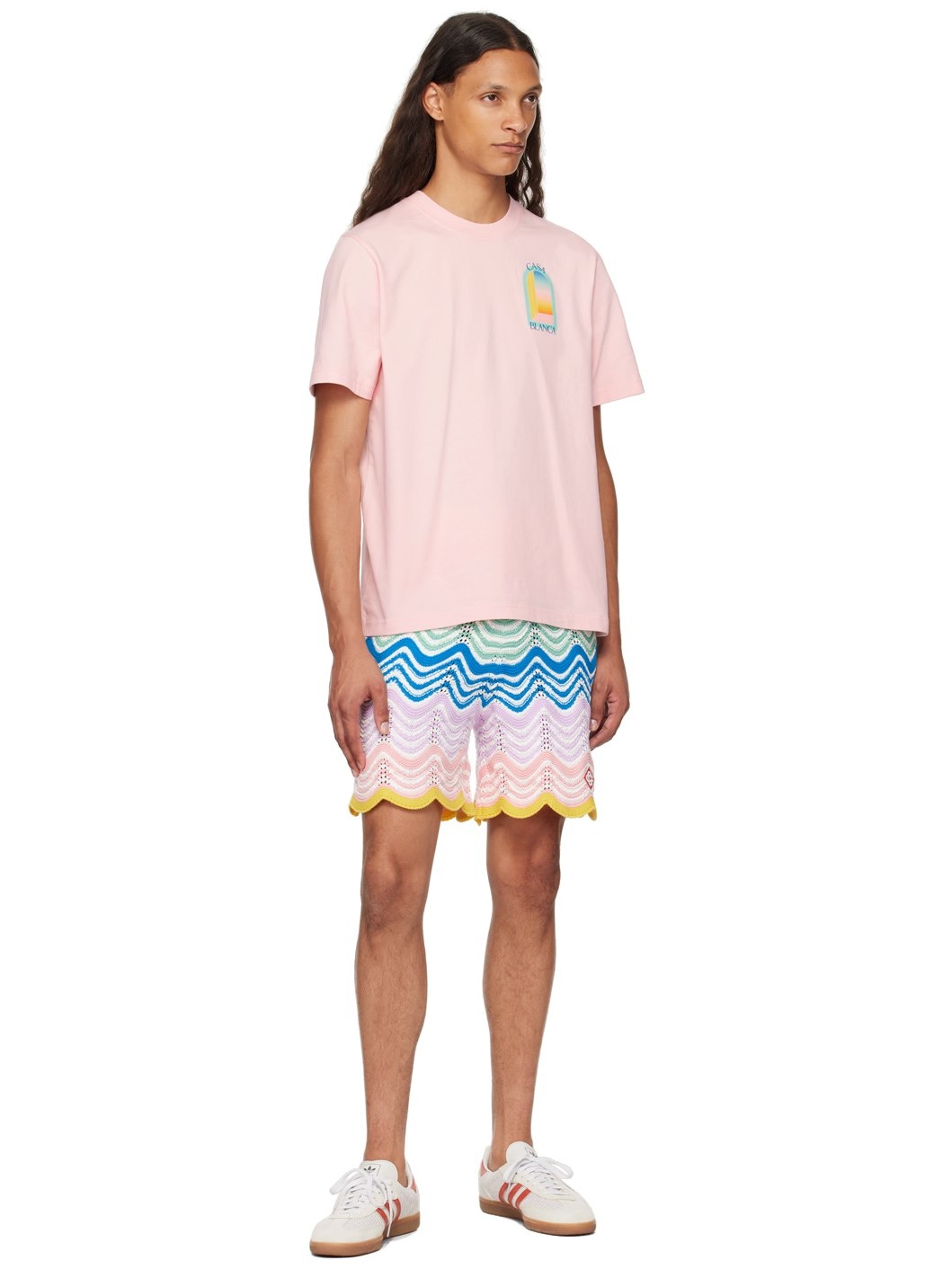 Pink L'Arc Coloré T-Shirt - 4
