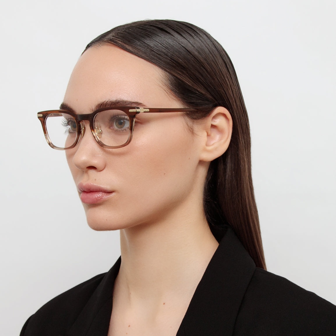Hawkin Optical in Caramel Horn - 3