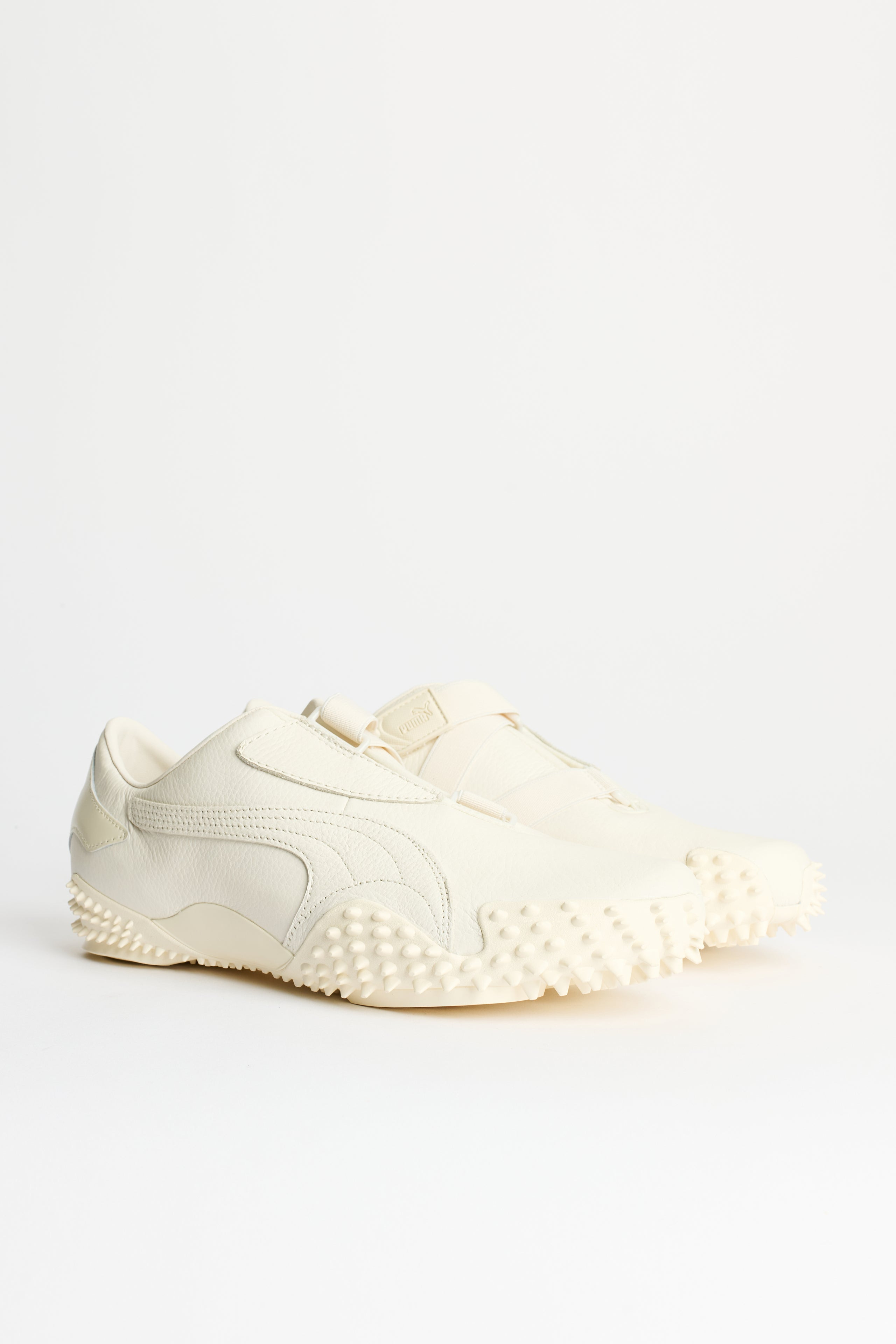 PUMA MOSTRO LEATHER PUMA FROSTED IVORY - 3