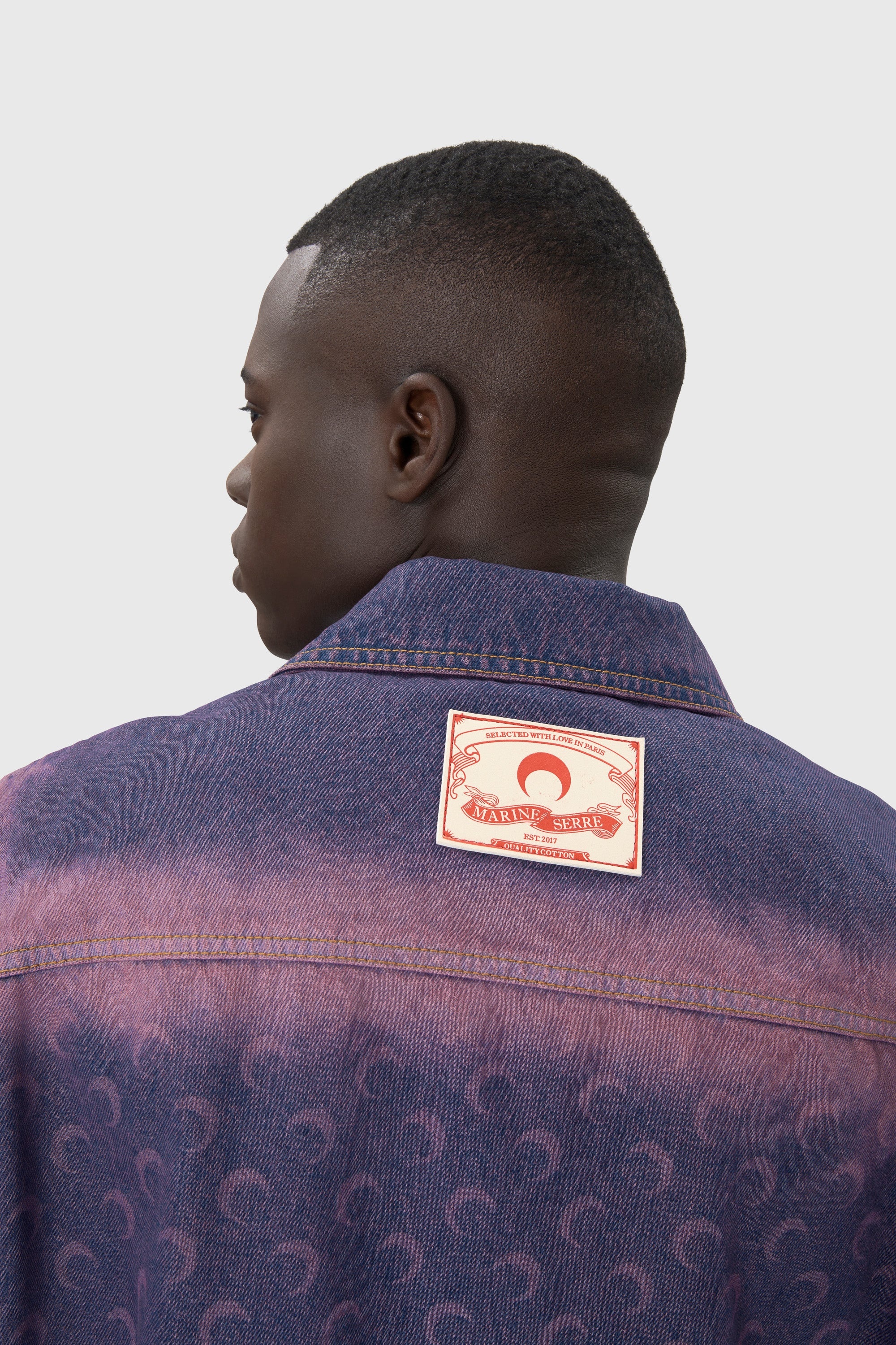 Moon Laser Denim Workwear Shirt - 3