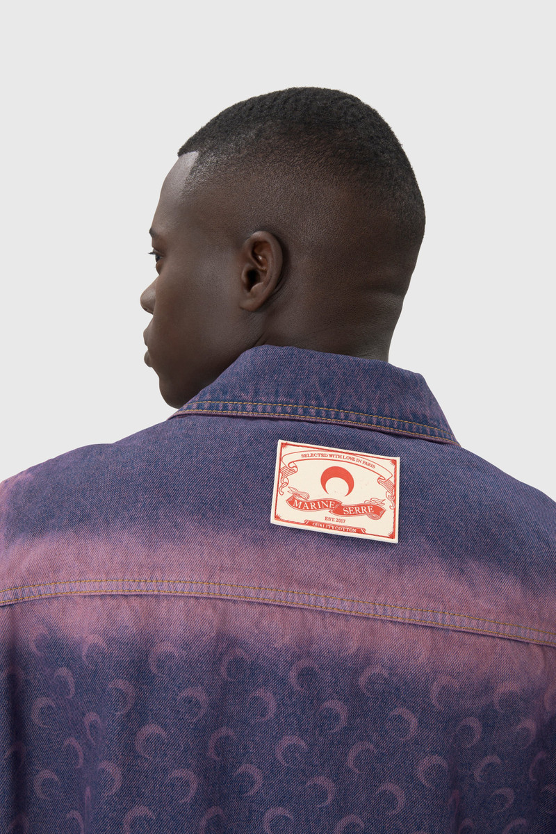 Moon Laser Denim Workwear Shirt 3