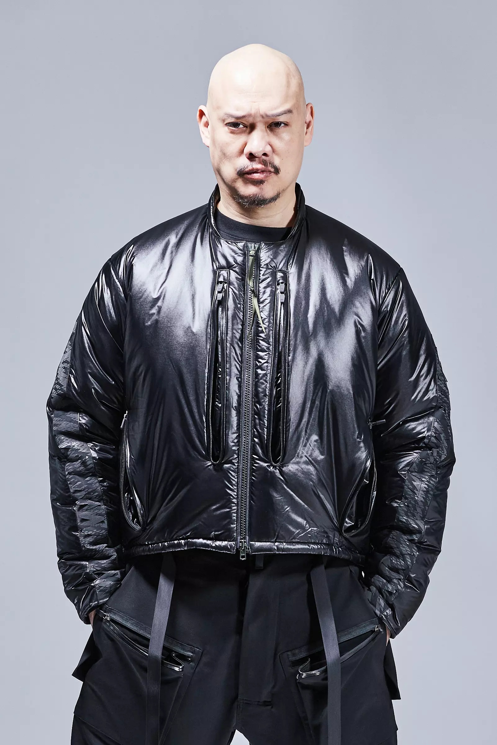 J14-PX HD Nylon PrimaLoft® Modular Liner Jacket Black - 3
