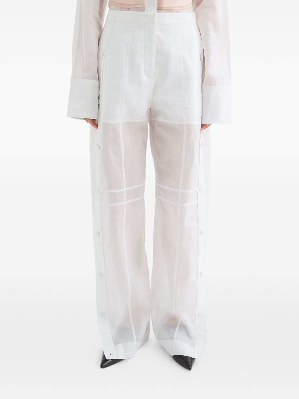 cotton trousers - 3