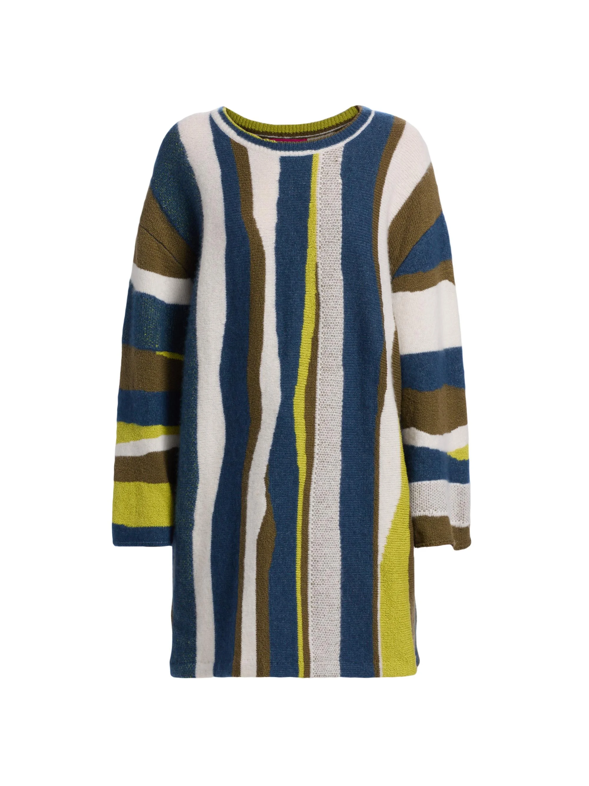 Women's Nora Shore Striped Cotton Tunic - Shore Multi - 1