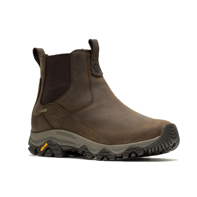 MERRELL Men's Moab Adventure 3 Chelsea Polar Waterproof Wide Width outlook