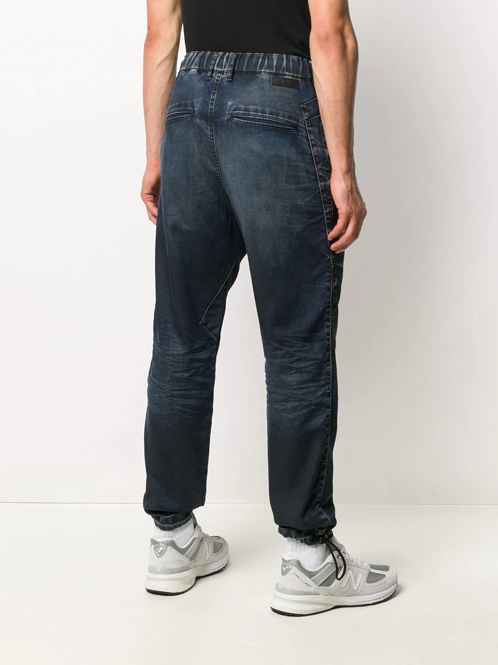 D-Skint tie-ankle jeans - 4