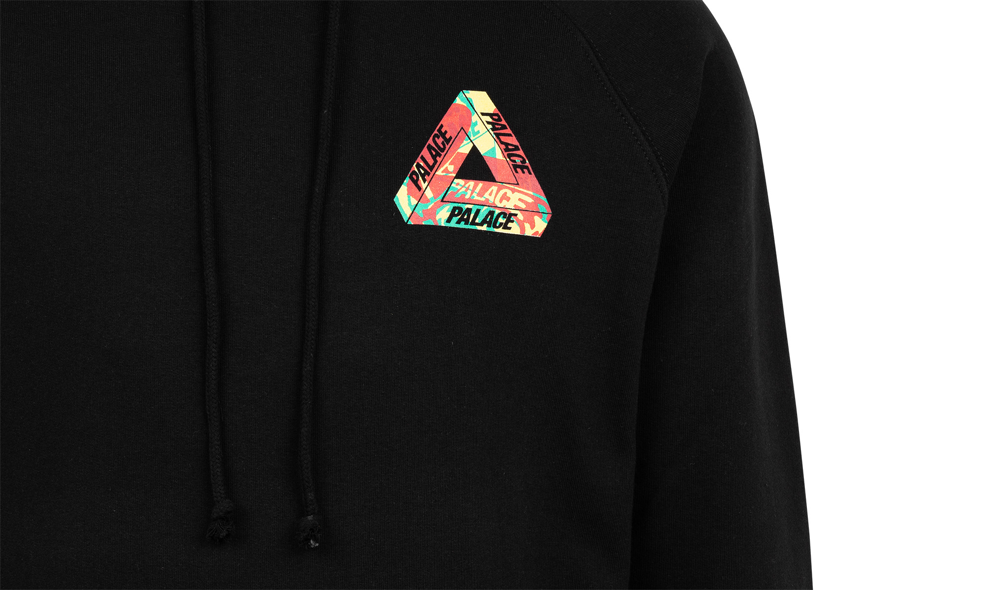One Wave Rasta Tri-Ferg Hoodie - 2