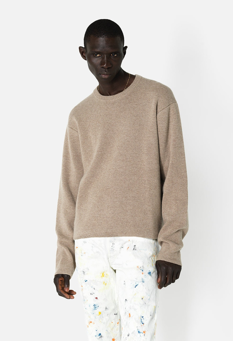 HALF MILANO CASHMERE CREW 3