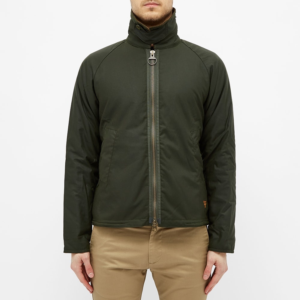 Barbour Beacon Winter Munro Wax Jacket - 8