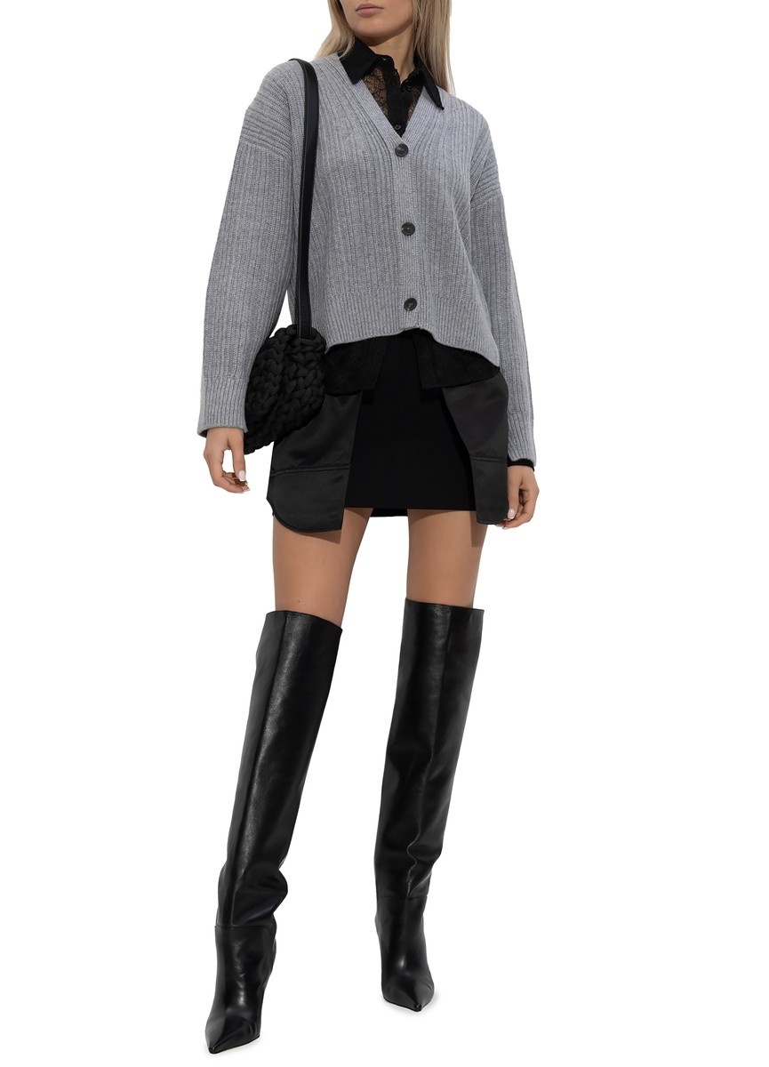 Helmut Lang Lace shirt | 24s | REVERSIBLE