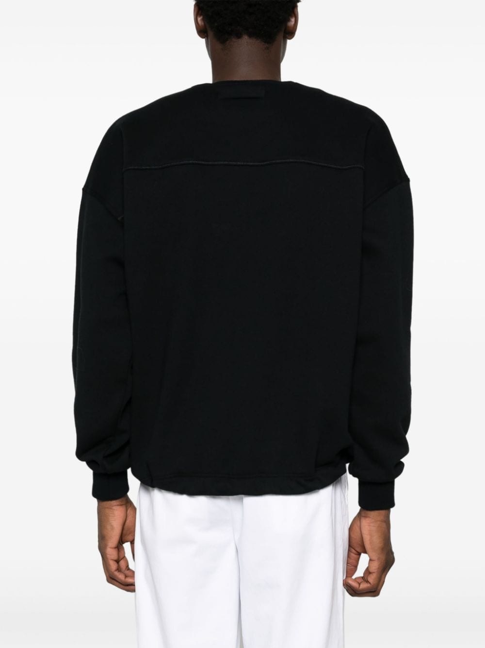 crew-neck sweatshirt - 4