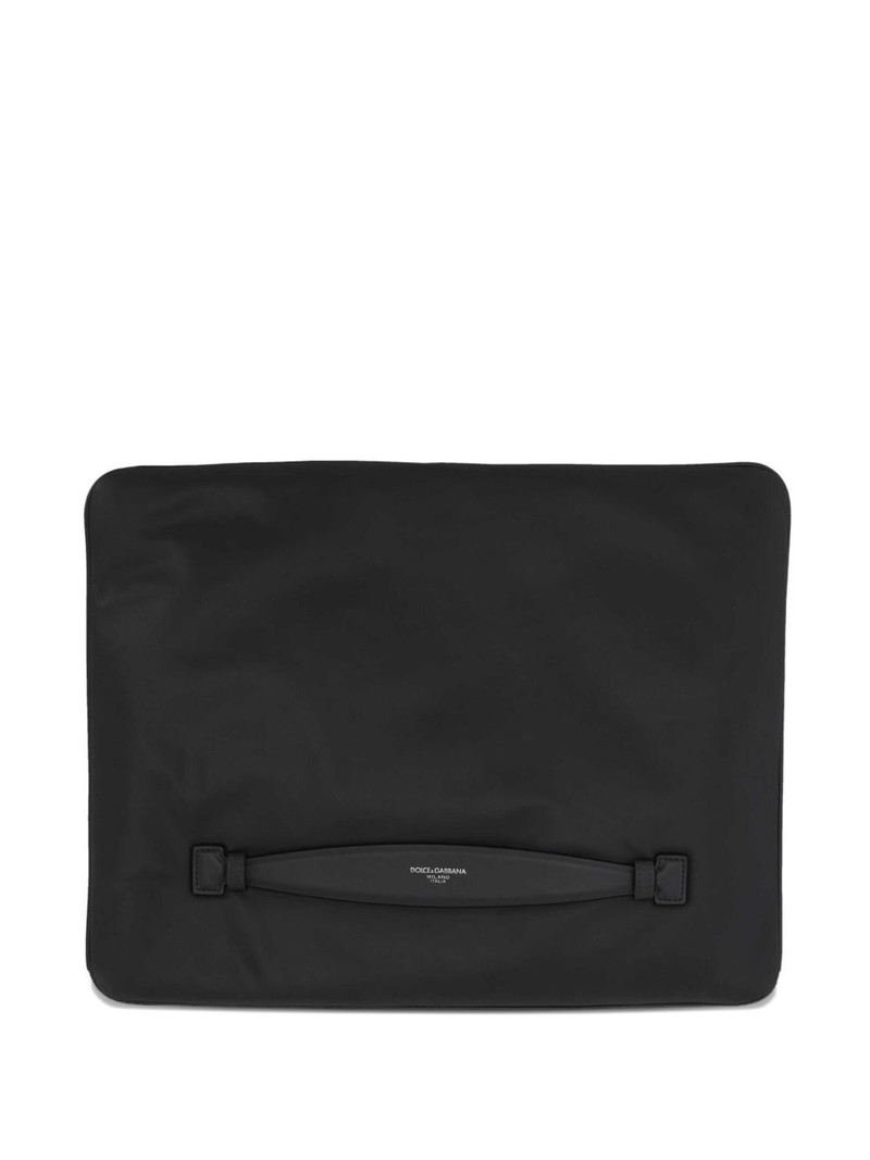 leather-handle zip tote bag 1